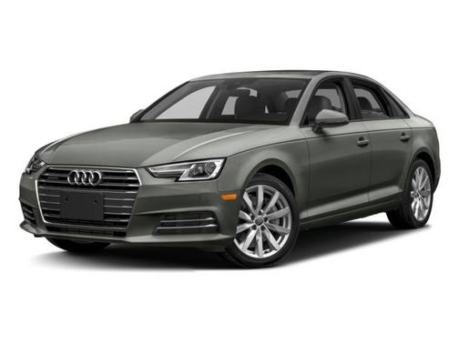 Manhattan Gray Metallic 2017 Audi A4 2.0T Prestige