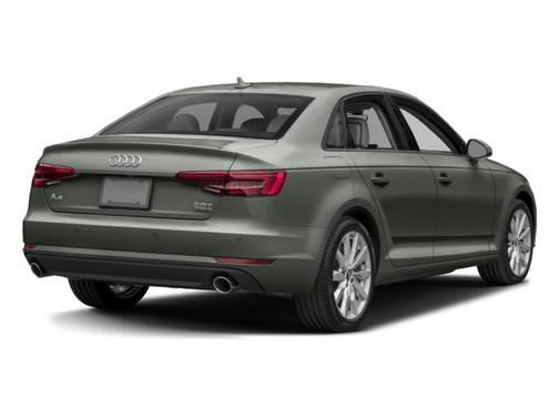 Manhattan Gray Metallic 2017 Audi A4 2.0T Prestige