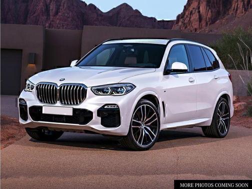 Green 2023 BMW X5 xDrive40i