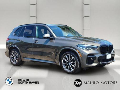 Green 2023 BMW X5 xDrive40i