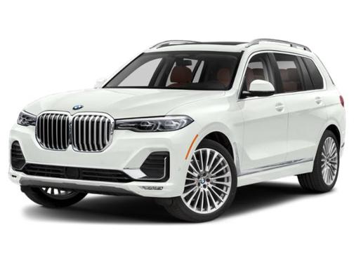 White 2020 BMW X7 xDrive40i
