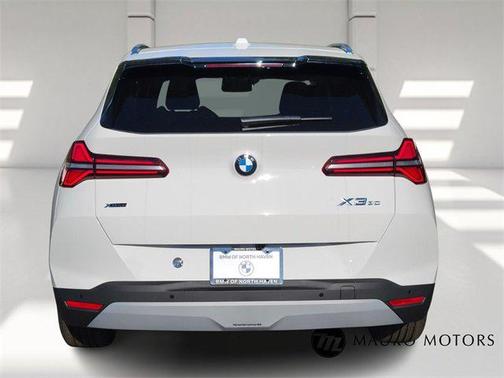 2026 BMW X3 30 xDrive