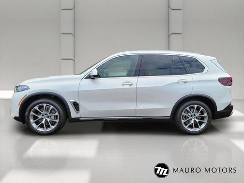 White 2026 BMW X5 xDrive40i