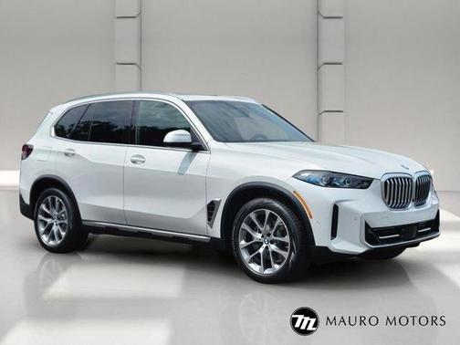 White 2026 BMW X5 xDrive40i