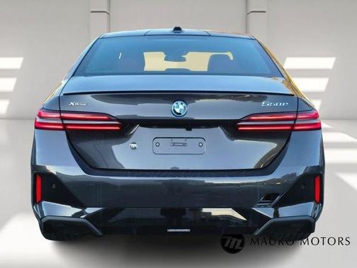 Gray 2026 BMW 550e xDrive