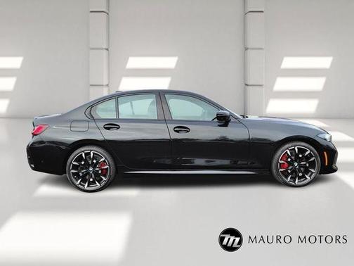 Black 2026 BMW 330 I XDrive NA