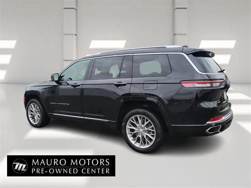 2022 Jeep Grand Cherokee L Summit