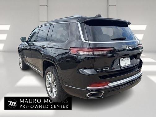 2022 Jeep Grand Cherokee L Summit