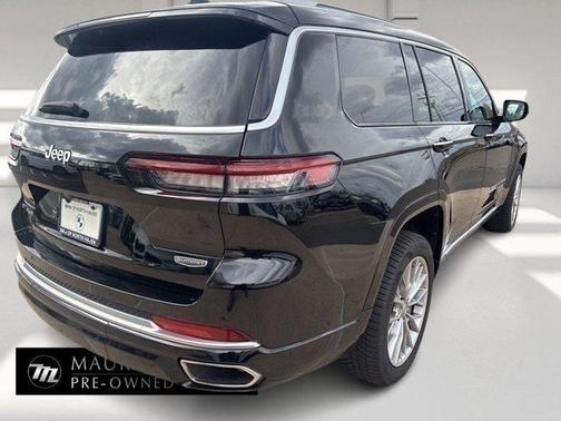 2022 Jeep Grand Cherokee L Summit