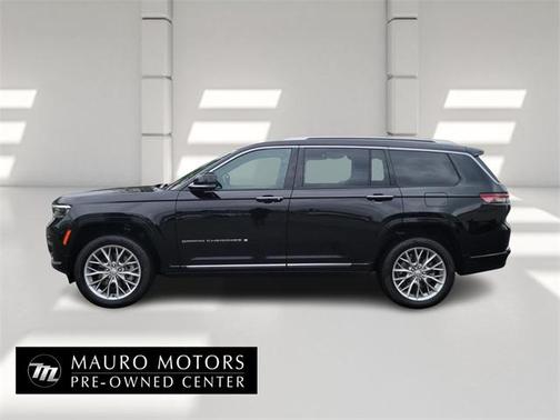 2022 Jeep Grand Cherokee L Summit