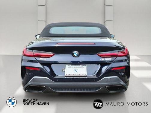 Black 2024 BMW M850 i xDrive