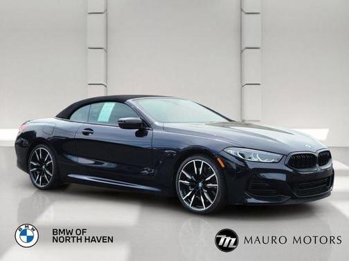 Black 2024 BMW M850 i xDrive