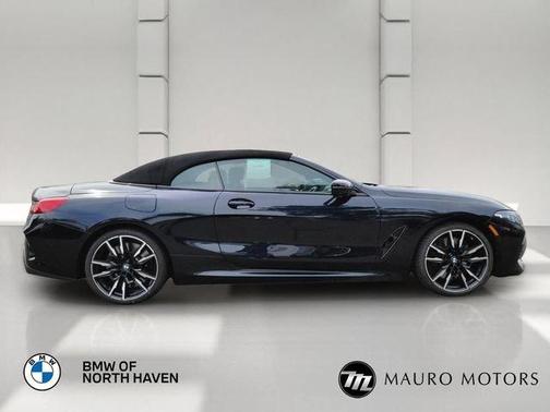 Black 2024 BMW M850 i xDrive