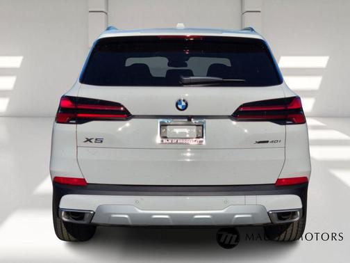 2026 BMW X5 xDrive40i