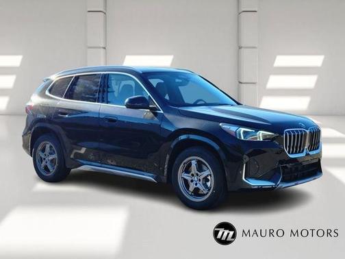 Black 2026 BMW X1 xDrive28i