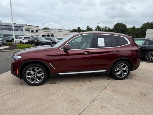 Red 2024 BMW X3 xDrive30i