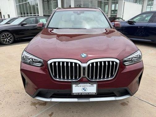 Red 2024 BMW X3 xDrive30i