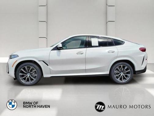 White 2024 BMW X6 xDrive40i