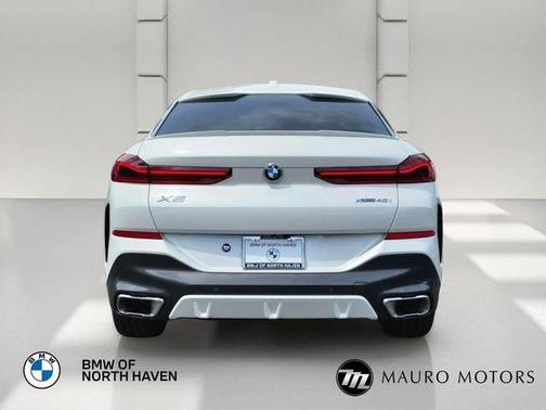 White 2024 BMW X6 xDrive40i