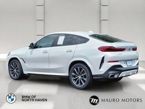White 2024 BMW X6 xDrive40i