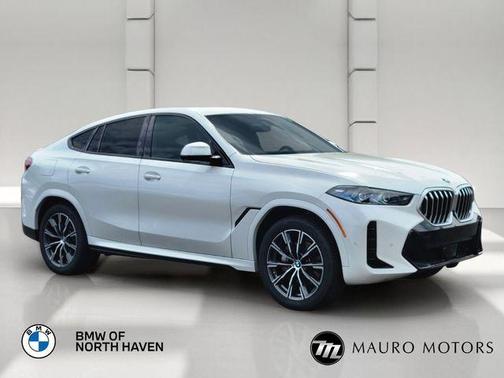 White 2024 BMW X6 xDrive40i