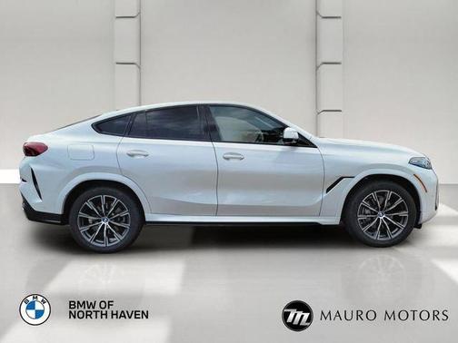 White 2024 BMW X6 xDrive40i