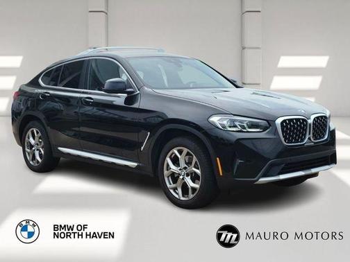 Black 2025 BMW X4 xDrive30i