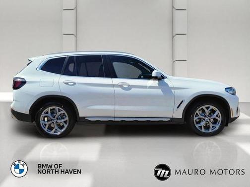 White 2023 BMW X3 xDrive30i