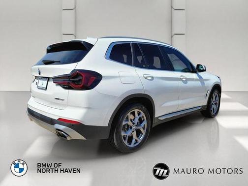 White 2023 BMW X3 xDrive30i