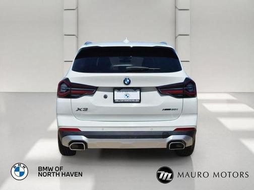 White 2023 BMW X3 xDrive30i