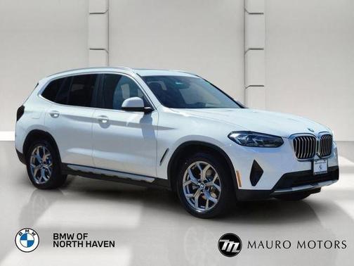 White 2023 BMW X3 xDrive30i
