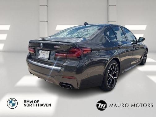 2021 BMW M550 i Xdrive