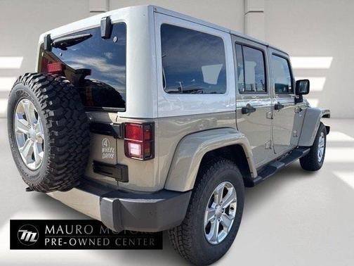 2017 Jeep Wrangler Unlimited Sahara