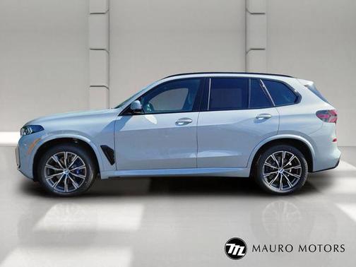 Gray 2026 BMW X5 xDrive40i