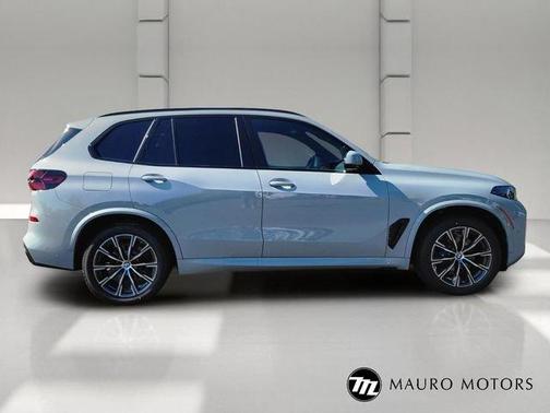 Gray 2026 BMW X5 xDrive40i