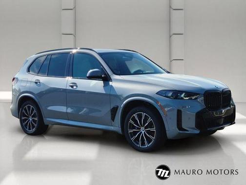 Gray 2026 BMW X5 xDrive40i
