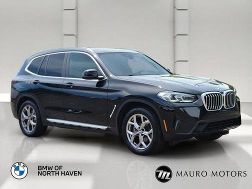 Black 2023 BMW X3 xDrive30i