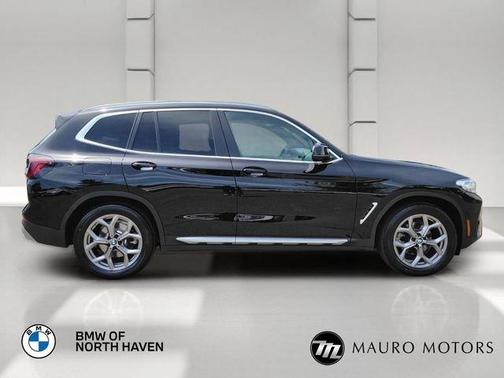 Black 2023 BMW X3 xDrive30i