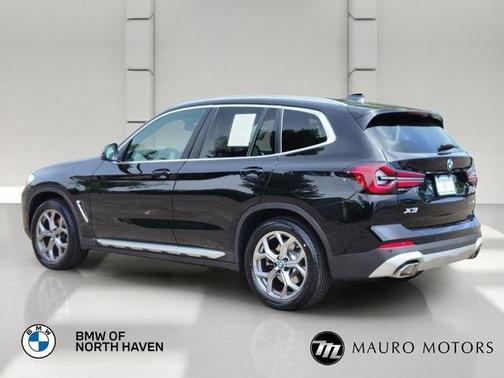 Black 2023 BMW X3 xDrive30i
