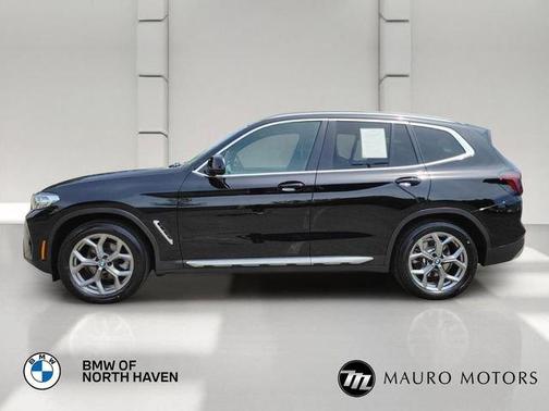 Black 2023 BMW X3 xDrive30i