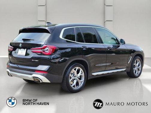 Black 2023 BMW X3 xDrive30i