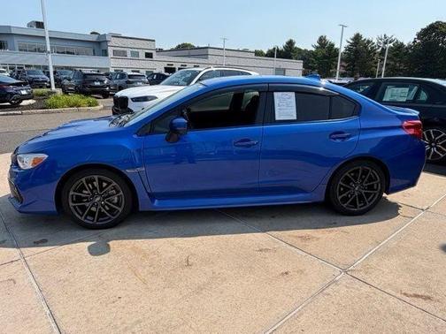 Blue 2018 Subaru WRX Premium