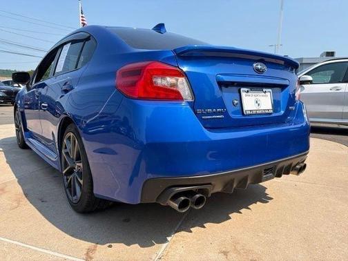 Blue 2018 Subaru WRX Premium