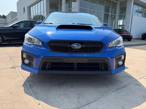 Blue 2018 Subaru WRX Premium