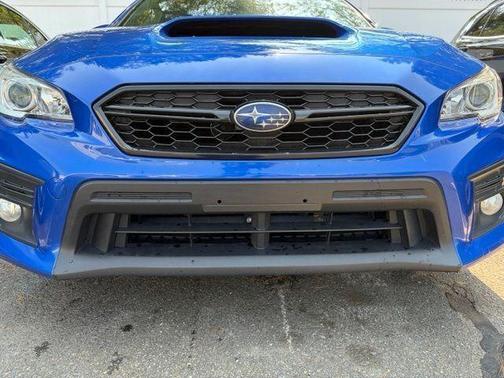 Blue 2018 Subaru WRX Premium