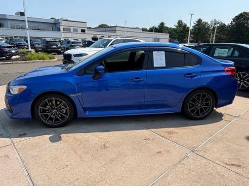 Blue 2018 Subaru WRX Premium