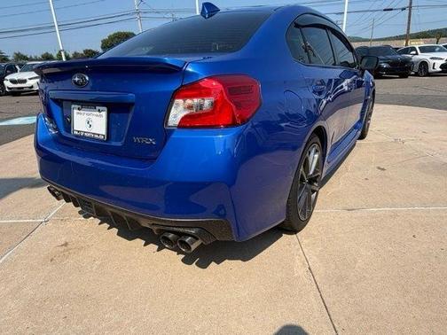 Blue 2018 Subaru WRX Premium