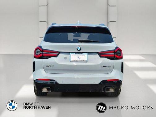 Gray 2024 BMW X3 xDrive30i