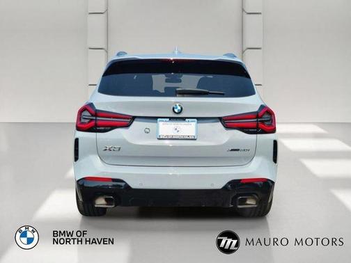 Gray 2024 BMW X3 xDrive30i