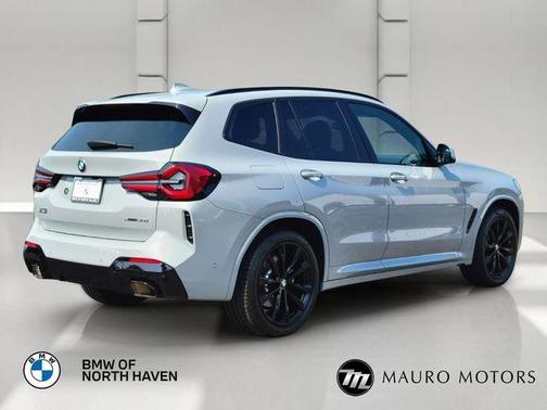 Gray 2024 BMW X3 xDrive30i